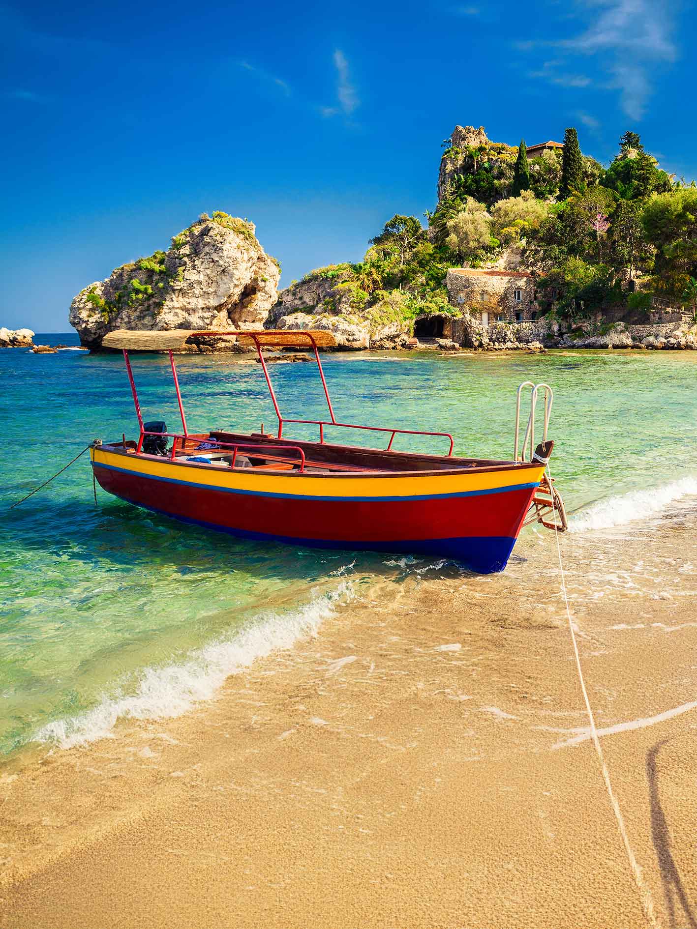 boat on shore