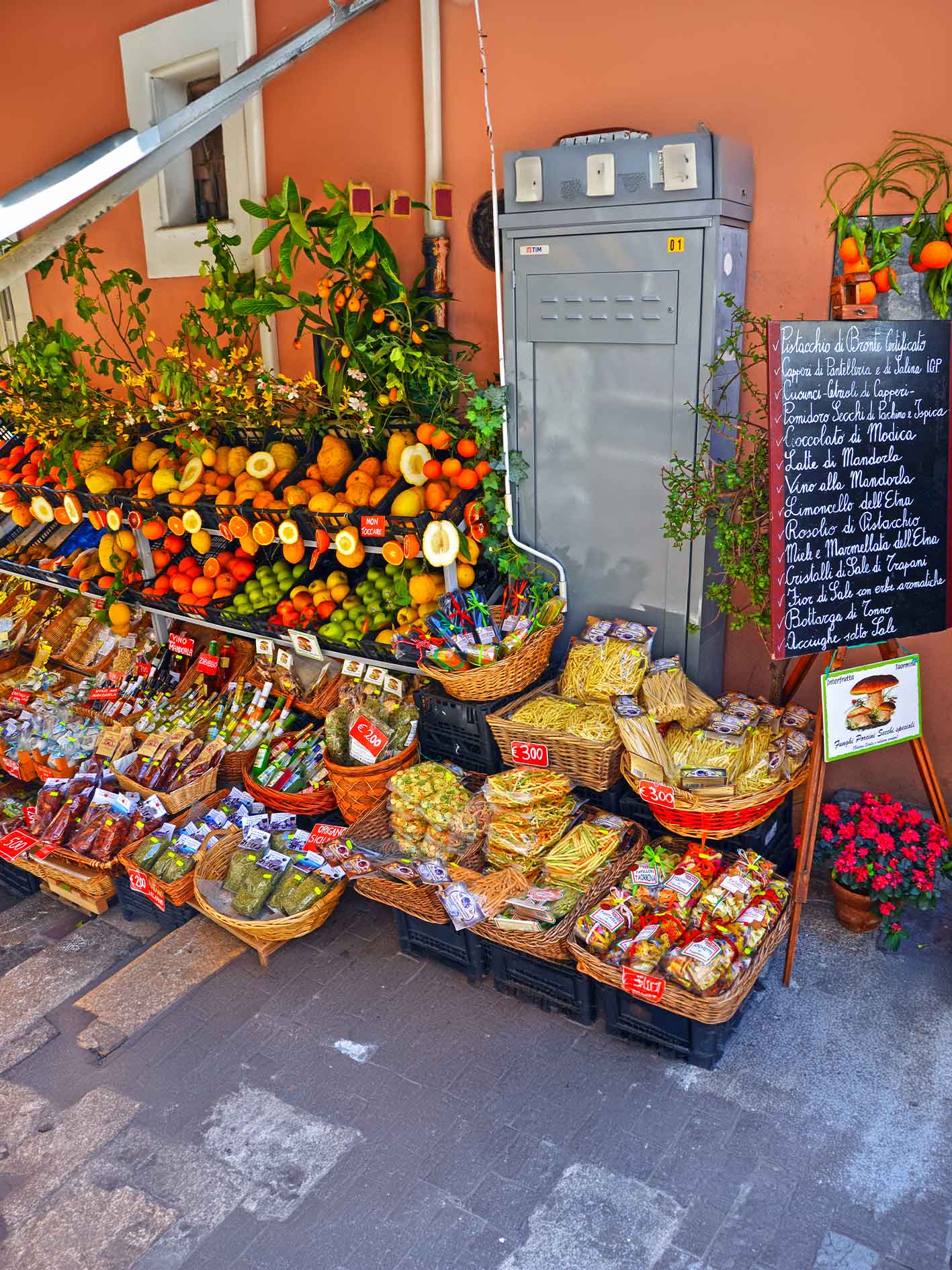 food stall