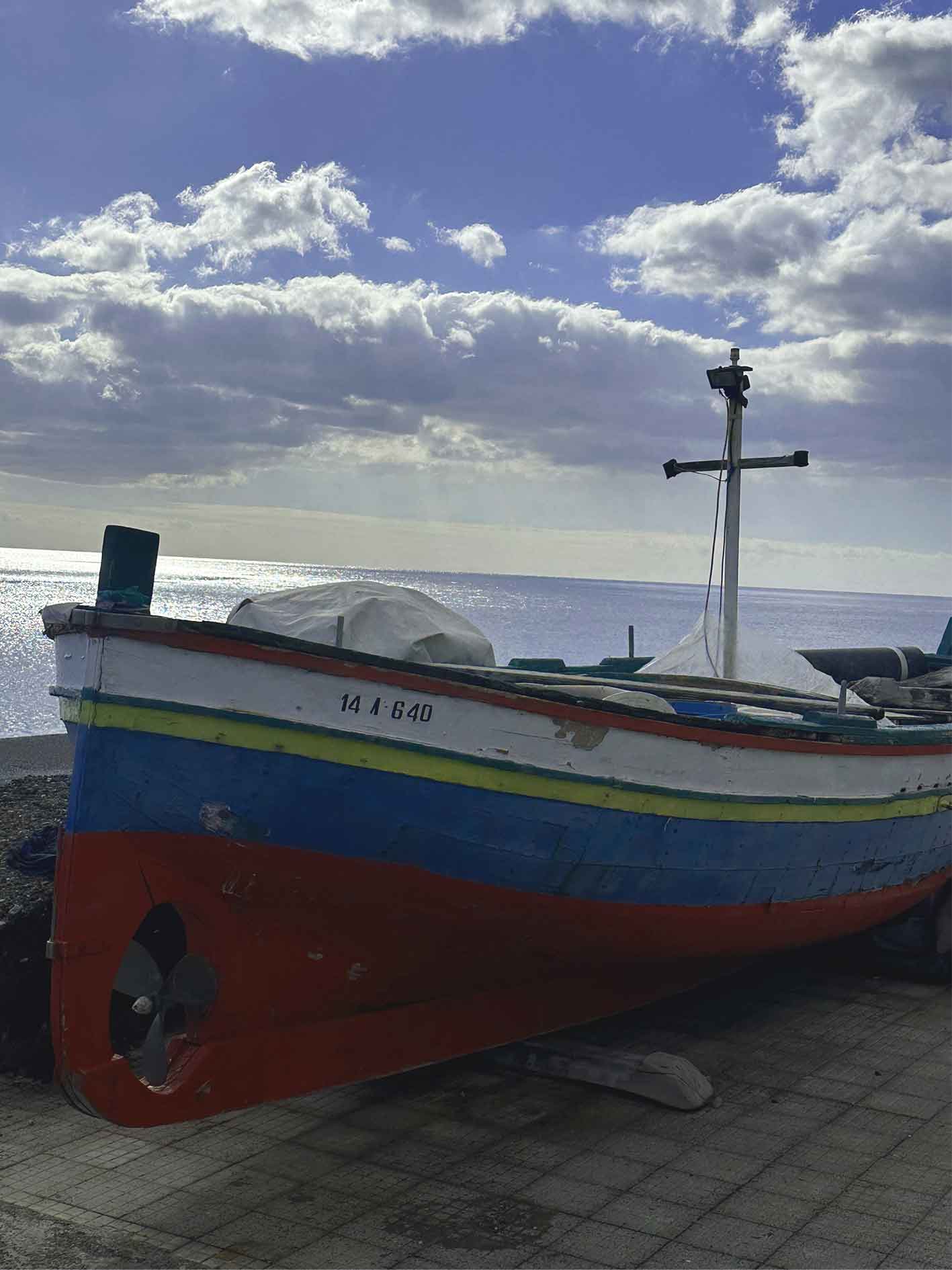 Boat at Roccalumera