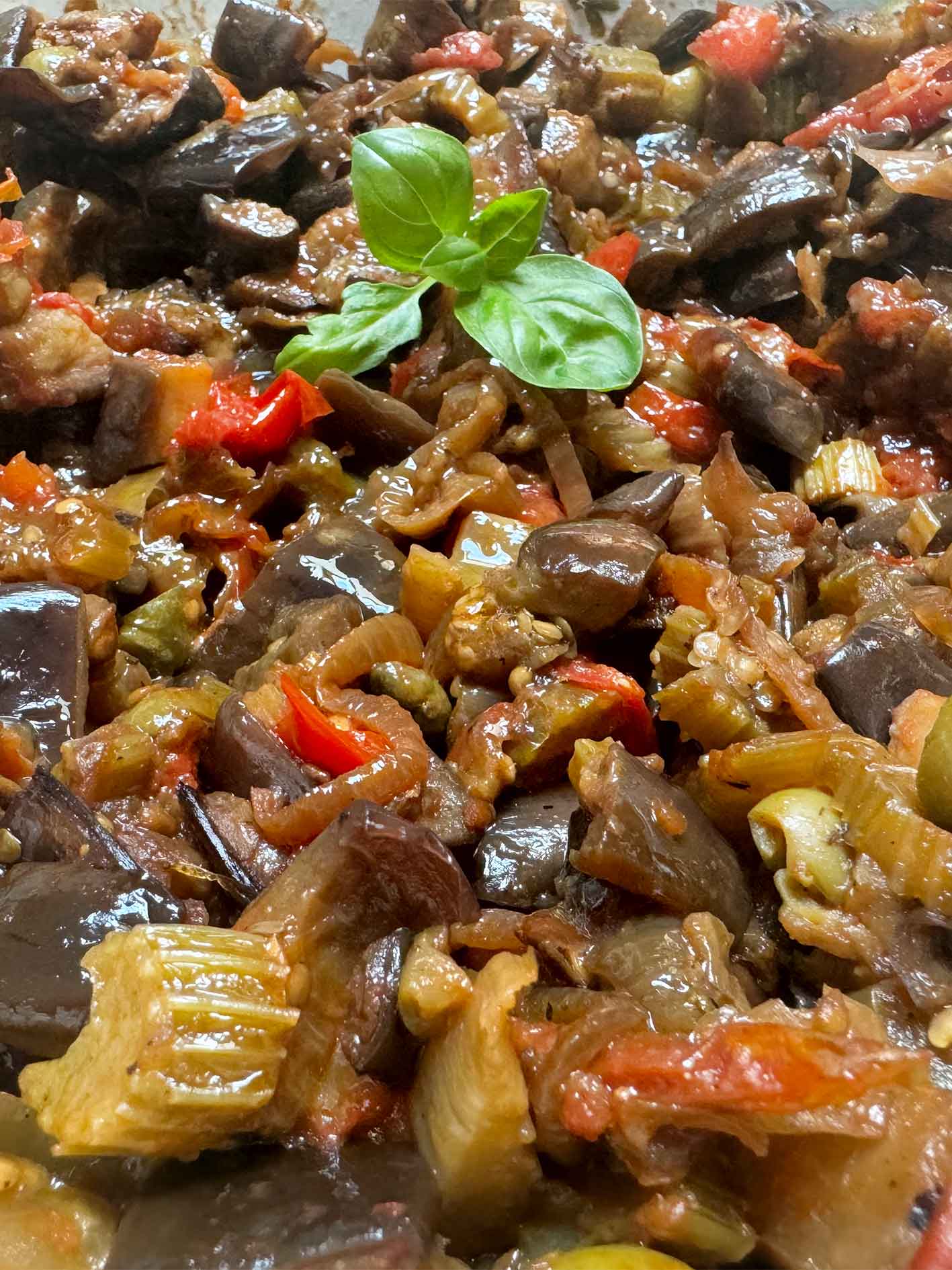 Caponata Sicillian