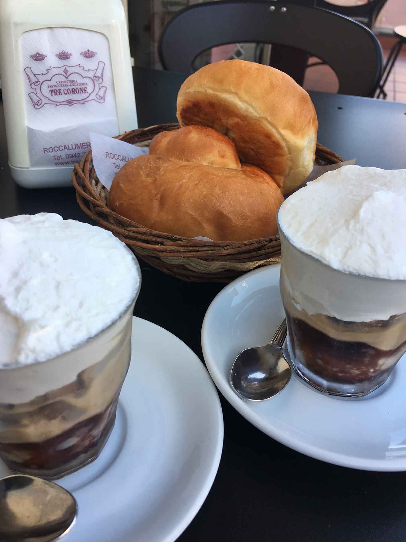 Granita Con Pane